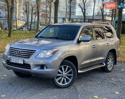 Сірий Лексус ЛХ, об'ємом двигуна 5.66 л та пробігом 295 тис. км за 20999 $, фото 26 на Automoto.ua