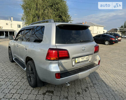 Серый Лексус ЛХ, объемом двигателя 5.66 л и пробегом 243 тыс. км за 25800 $, фото 18 на Automoto.ua