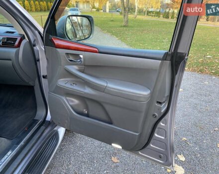 Сірий Лексус ЛХ, об'ємом двигуна 5.66 л та пробігом 295 тис. км за 20888 $, фото 32 на Automoto.ua