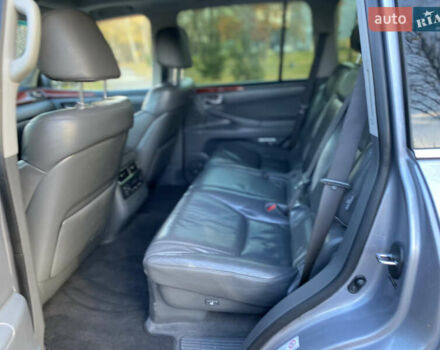 Сірий Лексус ЛХ, об'ємом двигуна 5.66 л та пробігом 295 тис. км за 20999 $, фото 33 на Automoto.ua