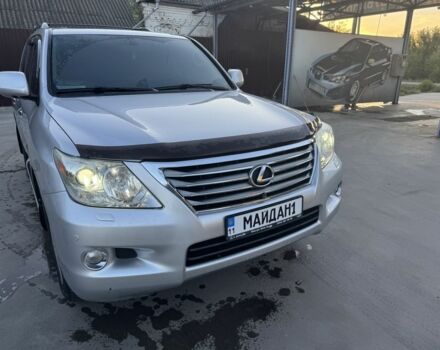 Серый Лексус ЛХ, объемом двигателя 5.7 л и пробегом 320 тыс. км за 22300 $, фото 7 на Automoto.ua