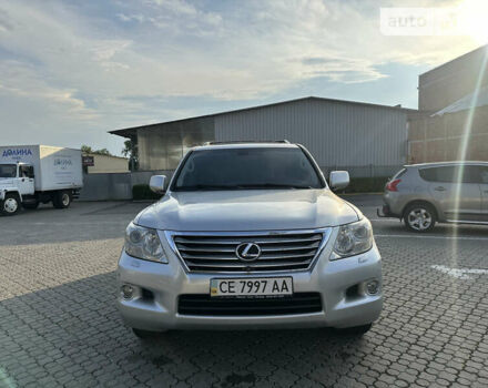 Серый Лексус ЛХ, объемом двигателя 5.66 л и пробегом 243 тыс. км за 25800 $, фото 9 на Automoto.ua