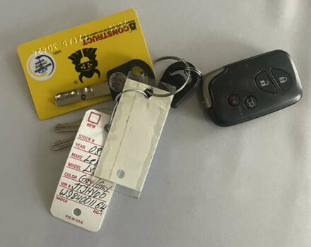 Сірий Лексус ЛХ, об'ємом двигуна 5.66 л та пробігом 295 тис. км за 20999 $, фото 36 на Automoto.ua