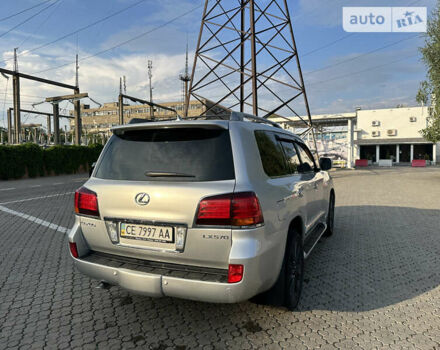 Серый Лексус ЛХ, объемом двигателя 5.66 л и пробегом 243 тыс. км за 28500 $, фото 16 на Automoto.ua