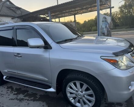 Серый Лексус ЛХ, объемом двигателя 5.7 л и пробегом 320 тыс. км за 22300 $, фото 6 на Automoto.ua