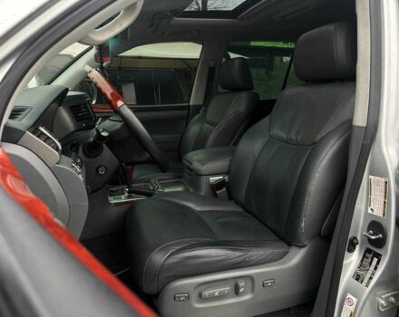 Серый Лексус ЛХ, объемом двигателя 5.7 л и пробегом 259 тыс. км за 21990 $, фото 8 на Automoto.ua