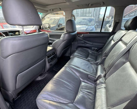 Сірий Лексус ЛХ, об'ємом двигуна 5.66 л та пробігом 303 тис. км за 22000 $, фото 23 на Automoto.ua