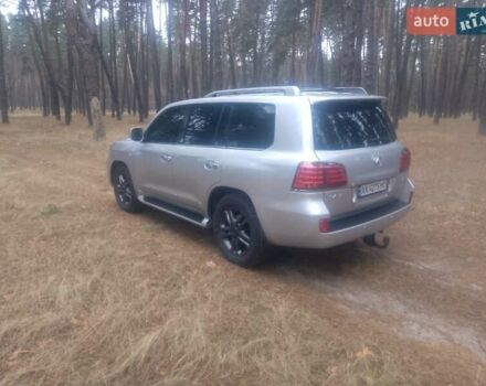 Сірий Лексус ЛХ, об'ємом двигуна 5.66 л та пробігом 360 тис. км за 21700 $, фото 1 на Automoto.ua
