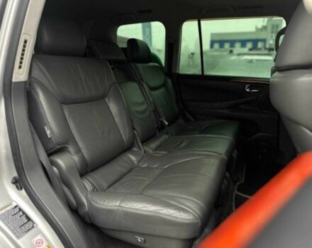 Серый Лексус ЛХ, объемом двигателя 5.7 л и пробегом 259 тыс. км за 21990 $, фото 11 на Automoto.ua
