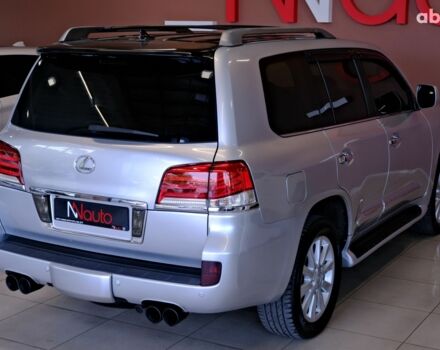 Серый Лексус ЛХ, объемом двигателя 5.7 л и пробегом 180 тыс. км за 19900 $, фото 4 на Automoto.ua