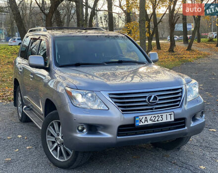 Сірий Лексус ЛХ, об'ємом двигуна 5.66 л та пробігом 295 тис. км за 20999 $, фото 24 на Automoto.ua