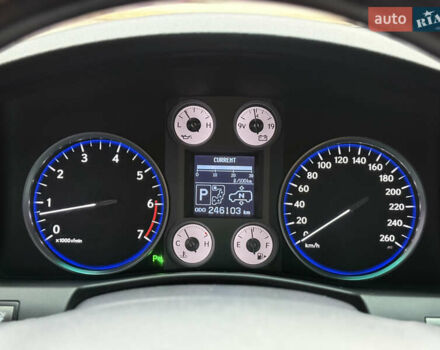 Сірий Лексус ЛХ, об'ємом двигуна 5.66 л та пробігом 246 тис. км за 24999 $, фото 12 на Automoto.ua