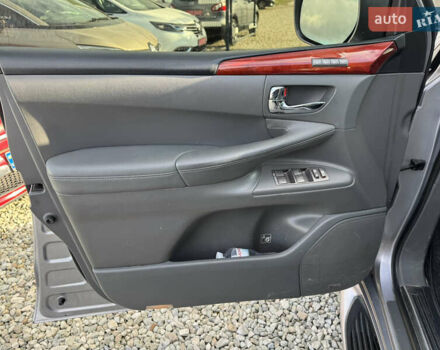 Сірий Лексус ЛХ, об'ємом двигуна 5.66 л та пробігом 303 тис. км за 22000 $, фото 13 на Automoto.ua