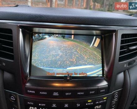 Сірий Лексус ЛХ, об'ємом двигуна 5.7 л та пробігом 295 тис. км за 21555 $, фото 47 на Automoto.ua