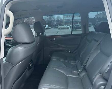 Сірий Лексус ЛХ, об'ємом двигуна 5.66 л та пробігом 225 тис. км за 22900 $, фото 10 на Automoto.ua