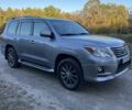 Сірий Лексус ЛХ, об'ємом двигуна 5.66 л та пробігом 163 тис. км за 30500 $, фото 11 на Automoto.ua