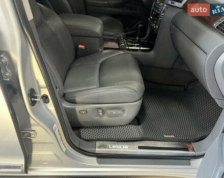 Серый Лексус ЛХ, объемом двигателя 5.66 л и пробегом 273 тыс. км за 24900 $, фото 98 на Automoto.ua