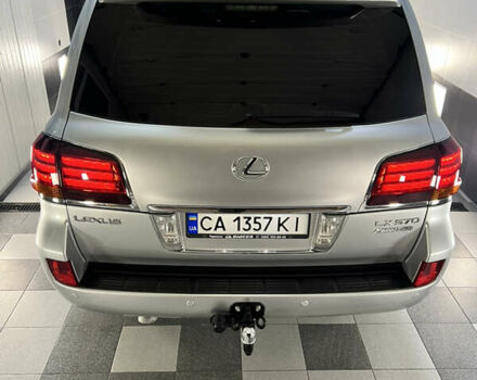 Серый Лексус ЛХ, объемом двигателя 5.66 л и пробегом 273 тыс. км за 24900 $, фото 45 на Automoto.ua