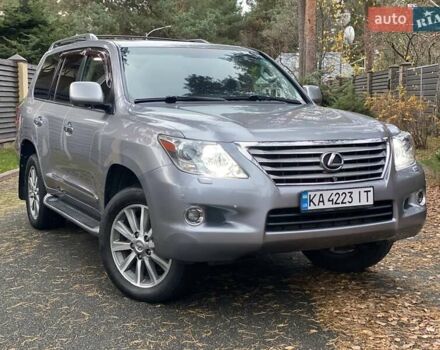Сірий Лексус ЛХ, об'ємом двигуна 5.7 л та пробігом 295 тис. км за 21555 $, фото 14 на Automoto.ua