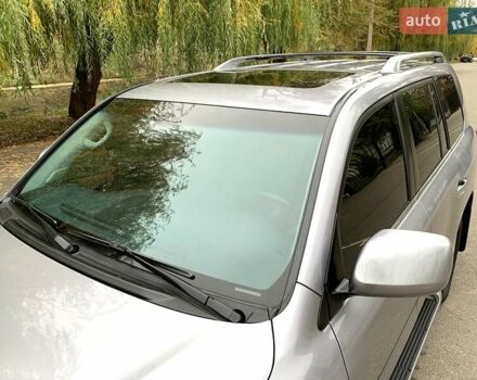 Серый Лексус ЛХ, объемом двигателя 5.66 л и пробегом 175 тыс. км за 32800 $, фото 15 на Automoto.ua