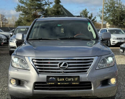 Сірий Лексус ЛХ, об'ємом двигуна 5.66 л та пробігом 303 тис. км за 22000 $, фото 37 на Automoto.ua