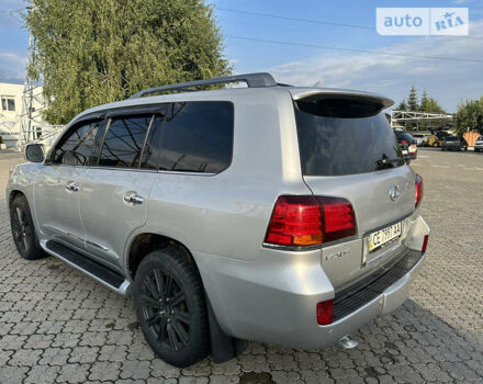 Серый Лексус ЛХ, объемом двигателя 5.66 л и пробегом 243 тыс. км за 28500 $, фото 19 на Automoto.ua