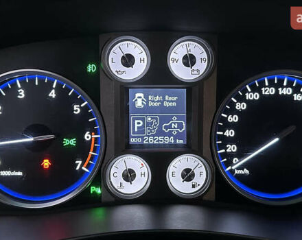 Сірий Лексус ЛХ, об'ємом двигуна 5.66 л та пробігом 262 тис. км за 22999 $, фото 37 на Automoto.ua