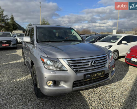 Сірий Лексус ЛХ, об'ємом двигуна 5.66 л та пробігом 303 тис. км за 22000 $, фото 2 на Automoto.ua