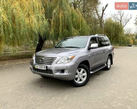 Серый Лексус ЛХ, объемом двигателя 5.66 л и пробегом 175 тыс. км за 32800 $, фото 19 на Automoto.ua