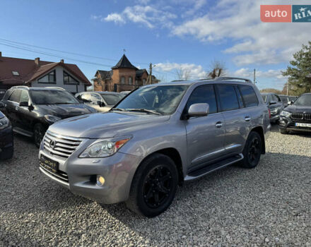 Сірий Лексус ЛХ, об'ємом двигуна 5.66 л та пробігом 303 тис. км за 22000 $, фото 6 на Automoto.ua