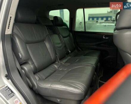 Серый Лексус ЛХ, объемом двигателя 5.66 л и пробегом 259 тыс. км за 21990 $, фото 15 на Automoto.ua