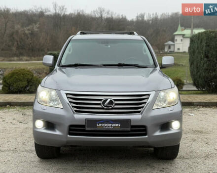 Сірий Лексус ЛХ, об'ємом двигуна 5.66 л та пробігом 246 тис. км за 24999 $, фото 5 на Automoto.ua
