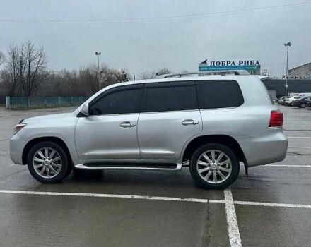 Сірий Лексус ЛХ, об'ємом двигуна 5.66 л та пробігом 225 тис. км за 22900 $, фото 1 на Automoto.ua