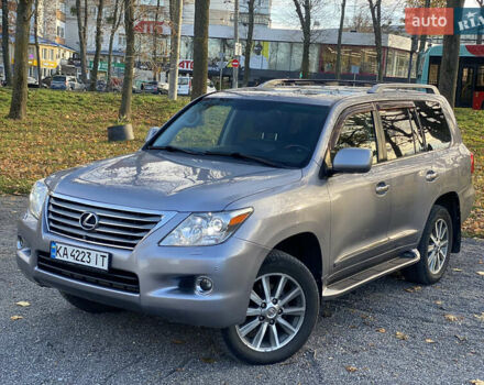 Сірий Лексус ЛХ, об'ємом двигуна 5.66 л та пробігом 295 тис. км за 20888 $, фото 34 на Automoto.ua
