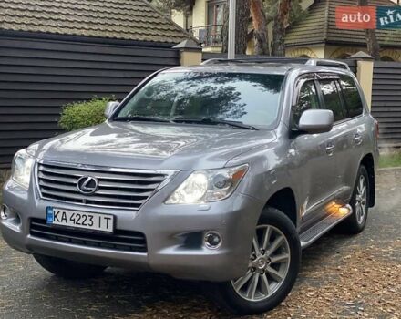 Сірий Лексус ЛХ, об'ємом двигуна 5.7 л та пробігом 295 тис. км за 21555 $, фото 10 на Automoto.ua