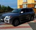 Сірий Лексус ЛХ, об'ємом двигуна 5.7 л та пробігом 353 тис. км за 19800 $, фото 1 на Automoto.ua