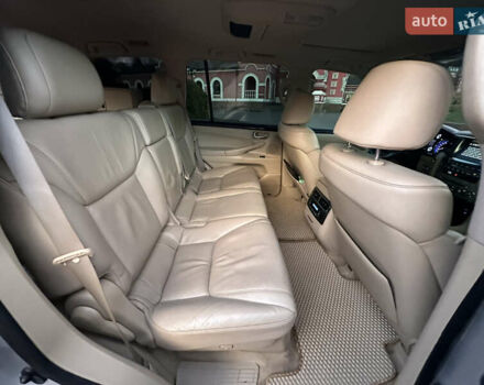 Сірий Лексус ЛХ, об'ємом двигуна 5.66 л та пробігом 262 тис. км за 22999 $, фото 22 на Automoto.ua