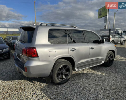 Сірий Лексус ЛХ, об'ємом двигуна 5.66 л та пробігом 303 тис. км за 22000 $, фото 11 на Automoto.ua