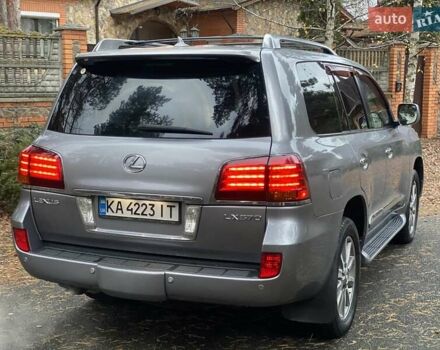 Сірий Лексус ЛХ, об'ємом двигуна 5.7 л та пробігом 295 тис. км за 21555 $, фото 6 на Automoto.ua