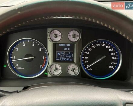 Сірий Лексус ЛХ, об'ємом двигуна 5.66 л та пробігом 235 тис. км за 27191 $, фото 23 на Automoto.ua