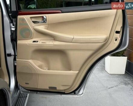 Сірий Лексус ЛХ, об'ємом двигуна 5.66 л та пробігом 235 тис. км за 27191 $, фото 49 на Automoto.ua