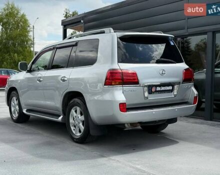 Сірий Лексус ЛХ, об'ємом двигуна 5.66 л та пробігом 235 тис. км за 27191 $, фото 8 на Automoto.ua