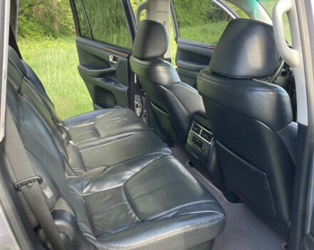 Серый Лексус ЛХ, объемом двигателя 5.66 л и пробегом 245 тыс. км за 29700 $, фото 7 на Automoto.ua