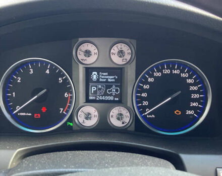 Серый Лексус ЛХ, объемом двигателя 5.66 л и пробегом 245 тыс. км за 29700 $, фото 9 на Automoto.ua