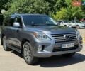 Сірий Лексус ЛХ, об'ємом двигуна 5.66 л та пробігом 79 тис. км за 41000 $, фото 1 на Automoto.ua