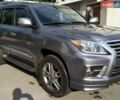 Сірий Лексус ЛХ, об'ємом двигуна 5.7 л та пробігом 195 тис. км за 34200 $, фото 1 на Automoto.ua