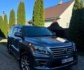 Сірий Лексус ЛХ, об'ємом двигуна 5.66 л та пробігом 200 тис. км за 34500 $, фото 1 на Automoto.ua