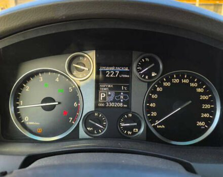 Серый Лексус ЛХ, объемом двигателя 5.7 л и пробегом 330 тыс. км за 45000 $, фото 18 на Automoto.ua