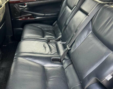 Серый Лексус ЛХ, объемом двигателя 5.66 л и пробегом 314 тыс. км за 38500 $, фото 34 на Automoto.ua