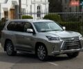 Сірий Лексус ЛХ, об'ємом двигуна 5.66 л та пробігом 189 тис. км за 55000 $, фото 1 на Automoto.ua